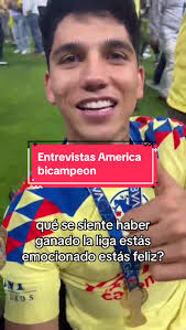 Entrevistas a los jugadores después del bicampeonato. #america #cruzaz...