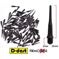 300 Pack 2BA Thread Soft Dart Tips Premium Plastic Replacement Points