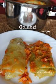 Golubzi Vegetarisch Veganes Rezept Fur Russische Kohlrouladen Leckere Vegetarische Rezepte Rezepte Kohlrouladen
