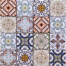 See more ideas about moroccan pattern, moroccan tiles, stencils. Square Moroccan Art Printed Travertine Stone Mosaic Tile