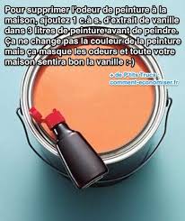 Enfin Une Astuce Pour Supprimer L Odeur De Peinture A La Maison Trucs Et Astuces Odeur Astuces