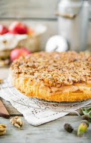 Apfel Walnuss Kuchen Das Kuchengefuster Rezept Apfel Walnuss Kuchen Walnusskuchen Apfel Walnuss Kuchen Rezept