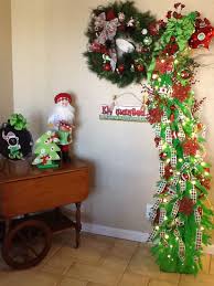 Our Grinch Christmas Tree Works Great In Our Kitchen Grinch Christmas Grinch Christmas Tree Christmas