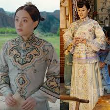 Zhou ying is sold to the powerful shen family by her foster father, yet successfully escapes by sneaking into merchant wu ping's palanquin. Late Qing Dynasty Embroidery Costume Folk Rich Women Qifu Xiuhefu For Latest Tv Play Nothing Gold Can Stay Actress Sun Li Design Chinese Folk Dance Aliexpress