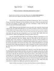 What is going to happen now ? Sing To The Dawn Determination Sing To The Dawn Minfong Ho U201cthis Novel Teaches Us About Being Determined In Our Lives U201d Based On The Novel Course Hero