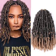 You will find a bob wig that suits you. Butterfly Locs Crochet Hair Synthetic Butterfly Bob Faux Locs Crochet Braids Hair 12roots Pack Black Messy Soft Locs Special Deal 8a45f7 Cicig
