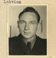 7 photos) Two men named Pēteris DEKSNIS moved to Australia after WWII,  unable to return due to the Occupation. One was born in 1923 and the other  in 1926. This Pēteris,