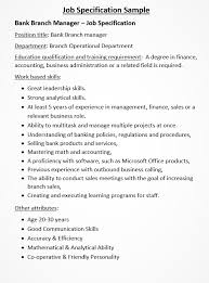 Willingness to work long and unsocial hours. Job Specification Definition Meaning Importance And Sample