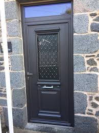 Maybe you would like to learn more about one of these? Renovation Porte D Entree Alu Verre Depoli Et Grille En Fer Forge