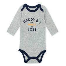 Baby Boys Clothing Newborn Bodysuit Long Sleeve 100 Cotton Babies Infant Toddler 3 6 9 12 18 24 Months Girls Clothes Walmart Com