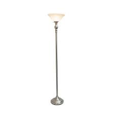 Glass lamp shades come in a vast array of different finishes and sizes, meaning there's something for every interior. Glass Shade Floor Lamp Target