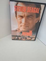 THE PATRIOT rare Action dvd Bio-Terrorists STEVEN SEAGAL 1991 Excellent