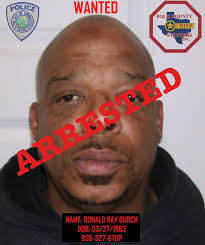 UPDATE: Burch was arrested