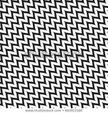 Vector Zigzag Chevron Seamless Pattern Diagonal Curved Wavy Zig Zag Linesvector Zigzag Chevron Seam Seamless Patterns Geometric Background Chevron