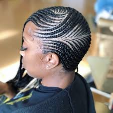 Have her feeling like a mermaid when you the ghana braid ponytail is a sleek and neat protective braid style that can show off a sassy to classy personality. Ghana Braids Ladies Check Out These Most Beautiful Styles O Big Chop Hair Styles Braided Hairstyles Lemonade Braids Hairstyles