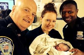 Port Authority police deliver GWB baby