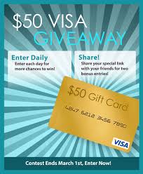 Now to celebrate the winter holidays, we're giving away 20 instant $50 visa gift cards, through one of our trusted partner sites! Win A 50 Visa Gift Card From Sturdevant Beach Associates Insurance Agency Visa Gift Card Gift Card Cards