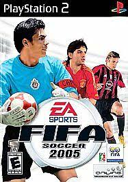 Well, be prepared to take a long journey down nostalgia road here and brace yourself for the greatest ever ps2 football games. Fifa Soccer 2005 Sony Playstation 2 2004 For Sale Online Ebay