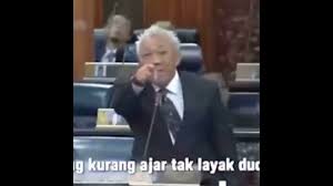 A subreddit for malaysia and all things malaysian. Can You Speak English F You Bung Moktar Shouts In Malaysian Parliament Memes Youtube
