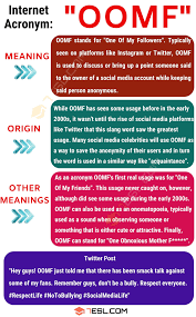 Oomf Meaning What Does Oomf Mean With Helpful Examples 7 E S L Other Ways To Say Meant To Be Slang Words