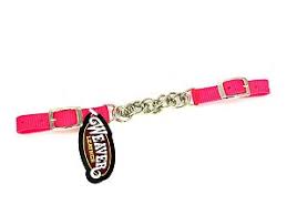 Barbela De Nylon Rosa Weaver Corrente Dupla