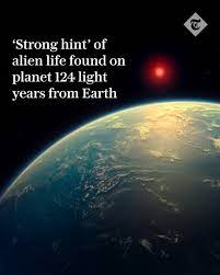 The exoplanet K2-18b, which exists in the constellation Leo, appears to  have an atmosphere containing huge quantities of dimethyl sulfide, a  chemical only produced by living organisms such as marine phytoplankton.  Read