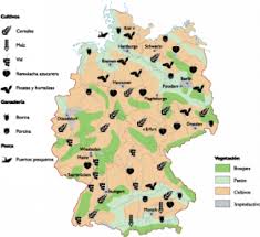 Regions list of germany with. Deutschland Karte Illustrator Netmaps Leading Mapping Company