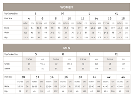 meister ski sweater sizing chart