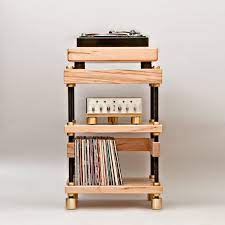 Addtional Images Turntable Stand Turntable Stand Diy Record Player Stand
