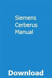 Siemens Cerberus Manual Manual Inspirational Books Generator Repair