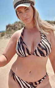 Josie gibson is a 36 year old british tv personality. Josie Gibson Reveals Full Extent Of Impressive Weight Loss In A Bikini After Dropping From A Size 18 To A Size 12 Ok Magazine