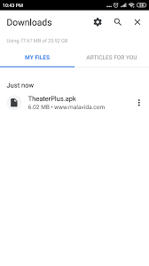 The best part of theaterplus apk is its one click feature that means, it doesn't waste your time by crawling sources. Theater Plus Apk 1 5 Download Latest Version Android 2021