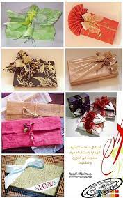 طريقة تغليف الهدايا بالصور رووووعة مجموعة ورقات