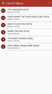 Both things are penalized with some life. All Gwen Stefani Songs Lyrics For Android Apk Download