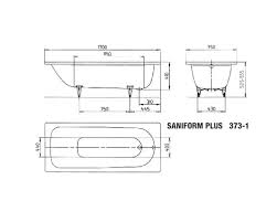 Auch wenn dieser kaldewei badewanne 170x75 stahl definitiv im höheren preissegment liegt, spiegelt der preis sich auf jeden fall in puncto qualität und langlebigkeit wider. Badewanne Kaldewei Saniform Plus 170x75 Cm Weiss Bei Hornbach Kaufen