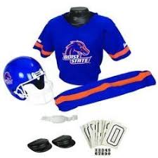 Design your custom football uniforms online or on your phone. Ncaa Boise State Broncos Deluxe Youth Team Uniform Set Small By Franklin 29 99 Franklin Spor Franklin Sports Football Uniforms Boise State Broncos Football