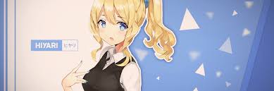Antbuna anime youtube banner how to create a simple twitter header in photoshop (cs6/cc) in 2019! Hiyari Twitter Headers Old