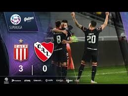 Con marcador, goles, jugadas y resultado. Fecha 3 Resumen De Estudiantes Independiente Youtube