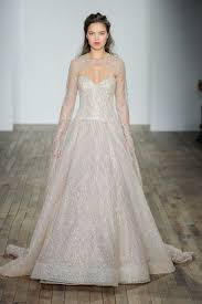 3801 Bridal Dress From The 2018 Collection By Lazaro Available In Canada At Galleria D Ball Gowns Wedding Long Sleeve Wedding Gowns Wedding Gowns With Sleeves