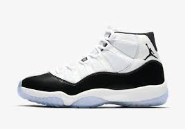 2011 nike air jordan 11 xi retro concord black white size 11. Jordan 11 Concord Complete History Sneakernews Com