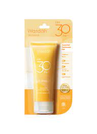 29.900 untuk kemasan 60 ml. Wardah Uv Shield Essent Sunscreen Gel Spf 30 Pa Pck 40ml Klikindomaret