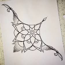Sternum Tattoo Add A Bit Of Color And I Love It Simple But Elegant Sternum Tattoo Design Sternum Tattoo Tattoo Designs