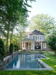Check spelling or type a new query. Georgiana Design Photo Small Pool Design Swimming Pools Backyard Pool Houses