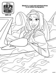 Last one, i promise xd i like this one best, even though it's still awful, lol xd. Ralph Breaks The Internet Coloring Pages Free Printable