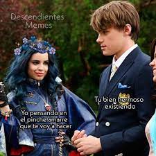 Memes De Descendientes Terminada Disney Memes Cute Memes Disney Channel Descendants