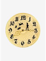 Loungefly Disney Peter Pan Clock Enamel Pin Peter Pan Disney Big Ben Clock Peter Pan