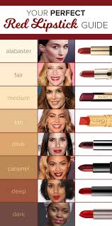 Sleek silver is a great color to pair with blonde locks. The Best Red Lipsticks For Every Skin Tone According To A Celebrity Makeup Artist Skin Shades Lipstick For Dark Skin Best Red Lipstick