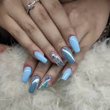 • 1,1 млн просмотров 1 месяц назад. Updated 55 Blissful Baby Blue Acrylic Nails August 2020