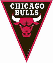 Amscan Amazing Chicago Bulls Nba Pennant Banner 12 Blackred Check This Awesome Product By Going To The Li Chicago Bulls Logo Chicago Bulls Chicago Bulls Logo