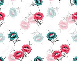 Textile design pattern download 75,000 original textile design patterns. Seamless Digital Textile Floral Pattern Design Stock Photo Picture And Royalty Free Image Image 122498076